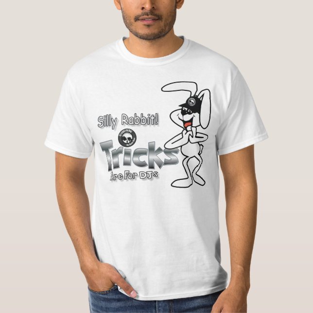 Trick är för DJS skjorta T Shirt (Framsida)