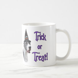 Trick av great dane (merle) kaffemugg