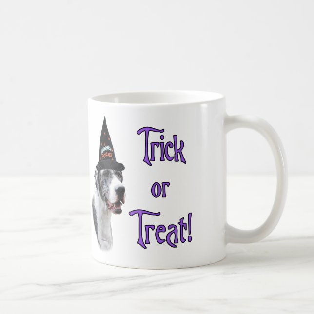 Trick av great dane (merle) kaffemugg (Höger)