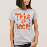 Trick eller Beer Roligt Halloween Slogan