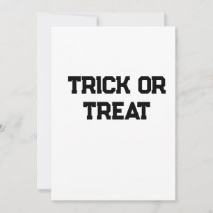 Trick eller. Behandla Halloween-skämt, svart, enke Inbjudningar