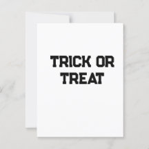 Trick eller. Behandla Halloween-skämt, svart, enke