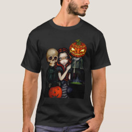 Trick-eller-Behandling ut av den Halloween T-shirt