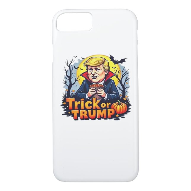 Trick eller Halloween Classic Case-Mate iPhone Skal (Baksida)