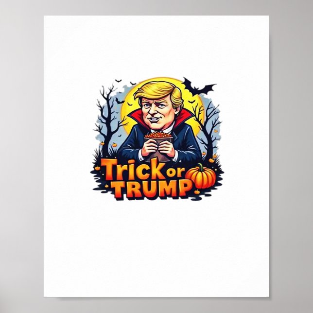 Trick eller Halloween Classic Poster (Framsidan)