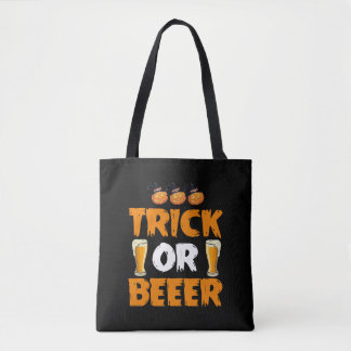 TRICK ELLER HALLOWETEN FÖR NÖTKÖTT TYGKASSE