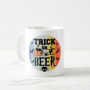 TRICK ELLER ÖL - HALLOWEEN KAFFEMUGG