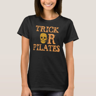 Trick eller Pilates Shirt for Halloween Workout Tröja