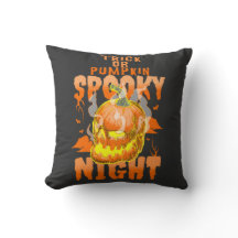 Trick eller Pumpkin Spooky Night