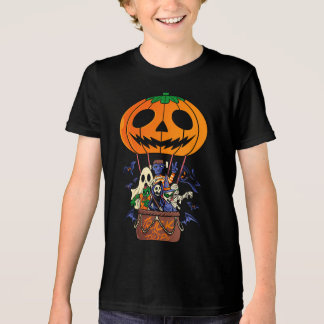 trick eller resa t shirt