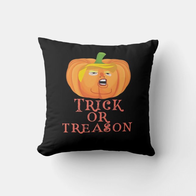 Trick- eller resonansHalloween-impeach Trumpkin De Kudde (Framsida)