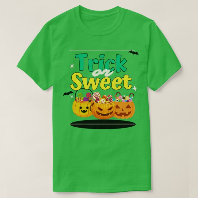 Trick eller söt1 t shirt (Design framsida)