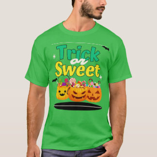 Trick eller söt1 t shirt