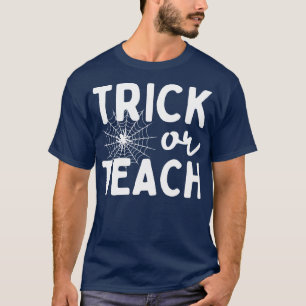 Trick eller Teach 5 T Shirt