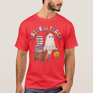 Trick eller Teach Funny Teacher Halloween Costume T Shirt