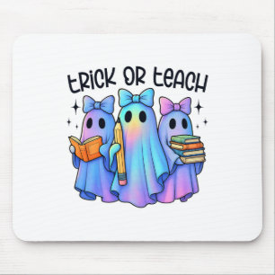 Trick eller Teach Pastel Galaxy Ghost Halloween Sp Musmatta