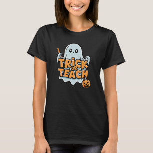 Trick eller Teach - Spooktacular Educators T Shirt