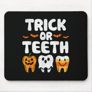 Trick eller Teeth Halloween FUNNY Dental Dentist M Musmatta