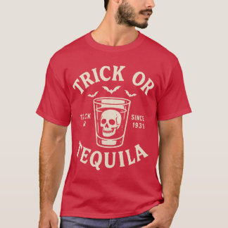 Trick eller Tequila T Shirt