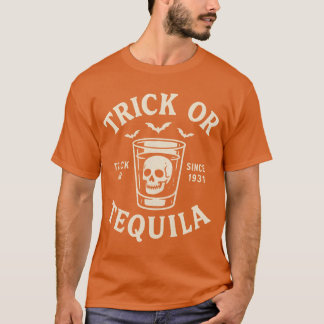Trick eller Tequila T Shirt
