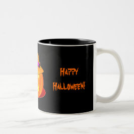 Trick eller Treat Halloween Mugg