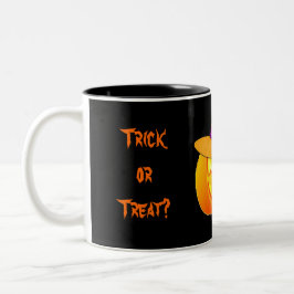 Trick eller Treat Halloween Mugg
