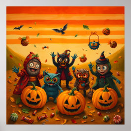 Trick eller Treat Jubilee Poster
