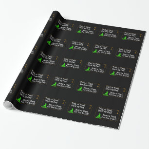 Trick eller Treat Smell My Feet Presentpapper