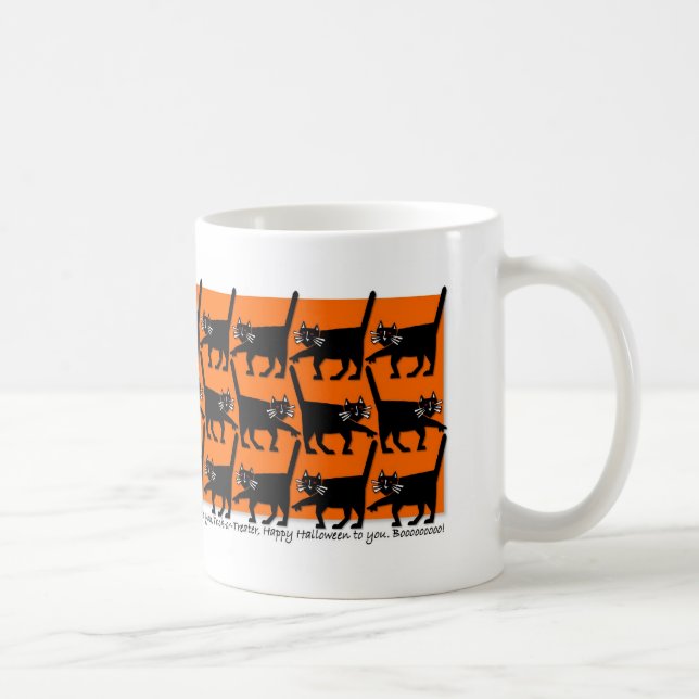 Trick-Eller-Treater Kaffemugg (Höger)