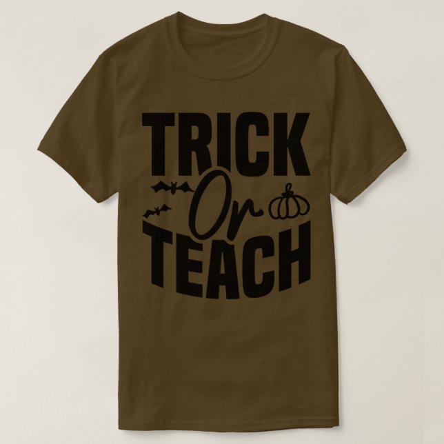 Trick eller tuck TShirt 1 T Shirt (Design framsida)