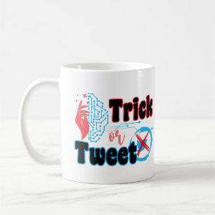 Trick eller Tweet.b Kaffemugg