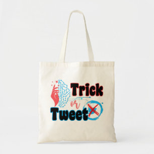 Trick eller Tweet.b Tygkasse
