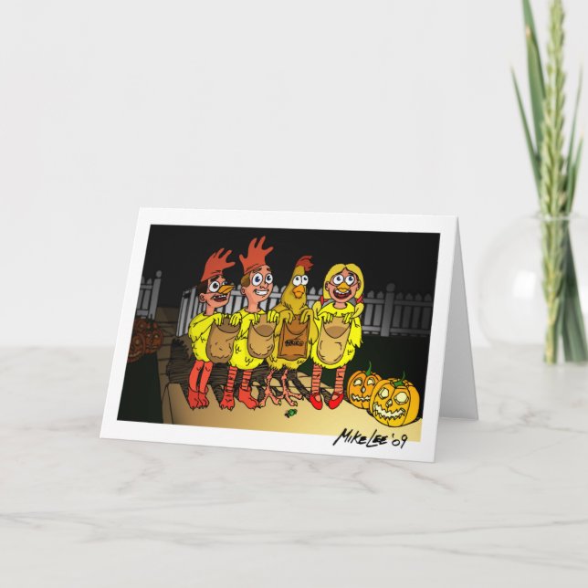 Trick eller Tweet? Kort (Framsida)