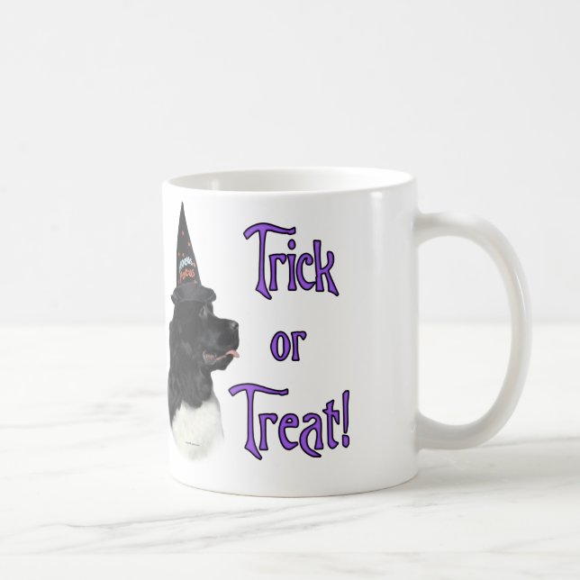 Trick från Newfoundland (landseer) Kaffemugg (Höger)