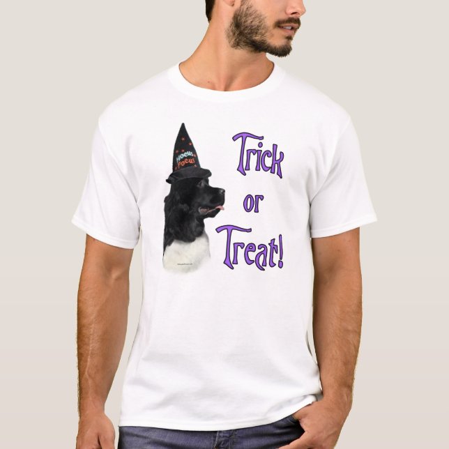 Trick från Newfoundland (landseer) Tee (Framsida)