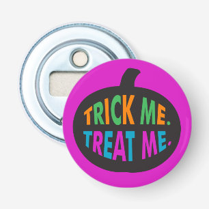Trick Me Treat Me, Halloween Multi-Färg Flasköppnare