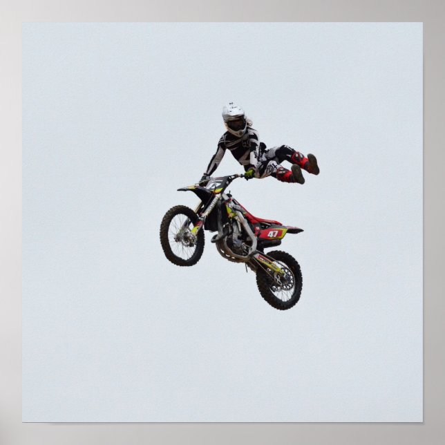Trick Motocross Poster (Framsidan)