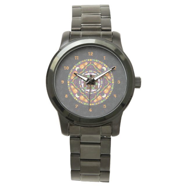 Trick och gods Mandala Ur Armbandsur (Framsida)