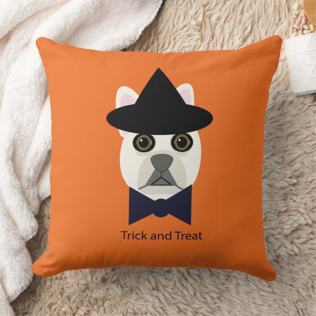 TRICK OCH TREAT FRENCHIE KUDDE (Filt)