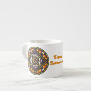 Trick och Treat Mandala Specialmugg Espressomugg