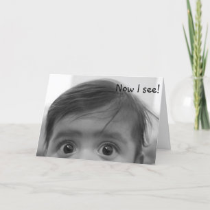 TRICK OF THE ÖGON BIRTHDAY WISH KORT