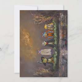 Trick Or Croak - 5x7 inramningsbar bild Inbjudningar