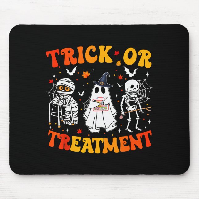 Trick Or Pt Physical Therapy Therast Halloween  Musmatta (Framsidan)