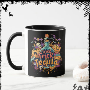 Trick or Tequila ExDesigner Halloween Mugg