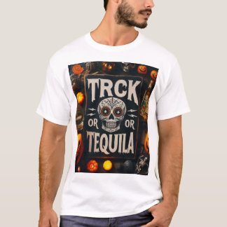 Trick or Tequila T Shirt