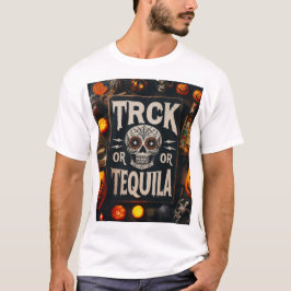 Trick or Tequila T Shirt