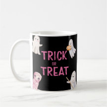 Trick Or Three Halloween Spök Födelsedagsfest