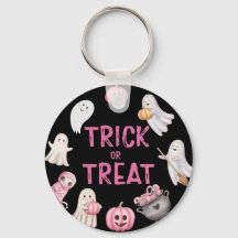 Trick Or Three Halloween Spök Födelsedagsfest