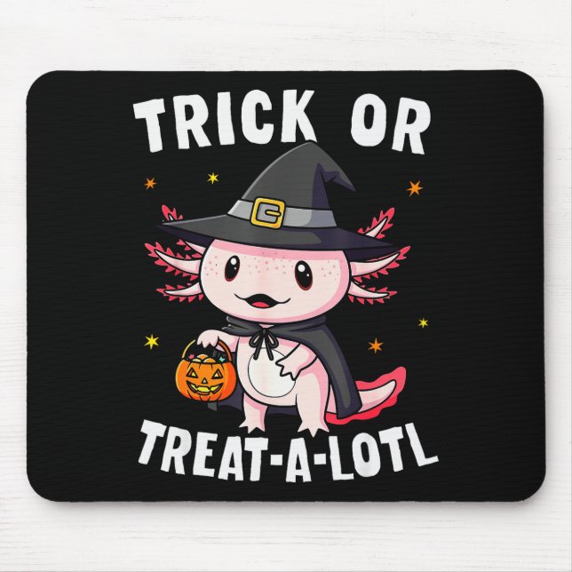 Trick Or Treat A Lotl Axolotl Halloween Costume Wi Musmatta (Framsidan)