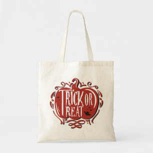 Trick-or-Treat Apple Tygkasse